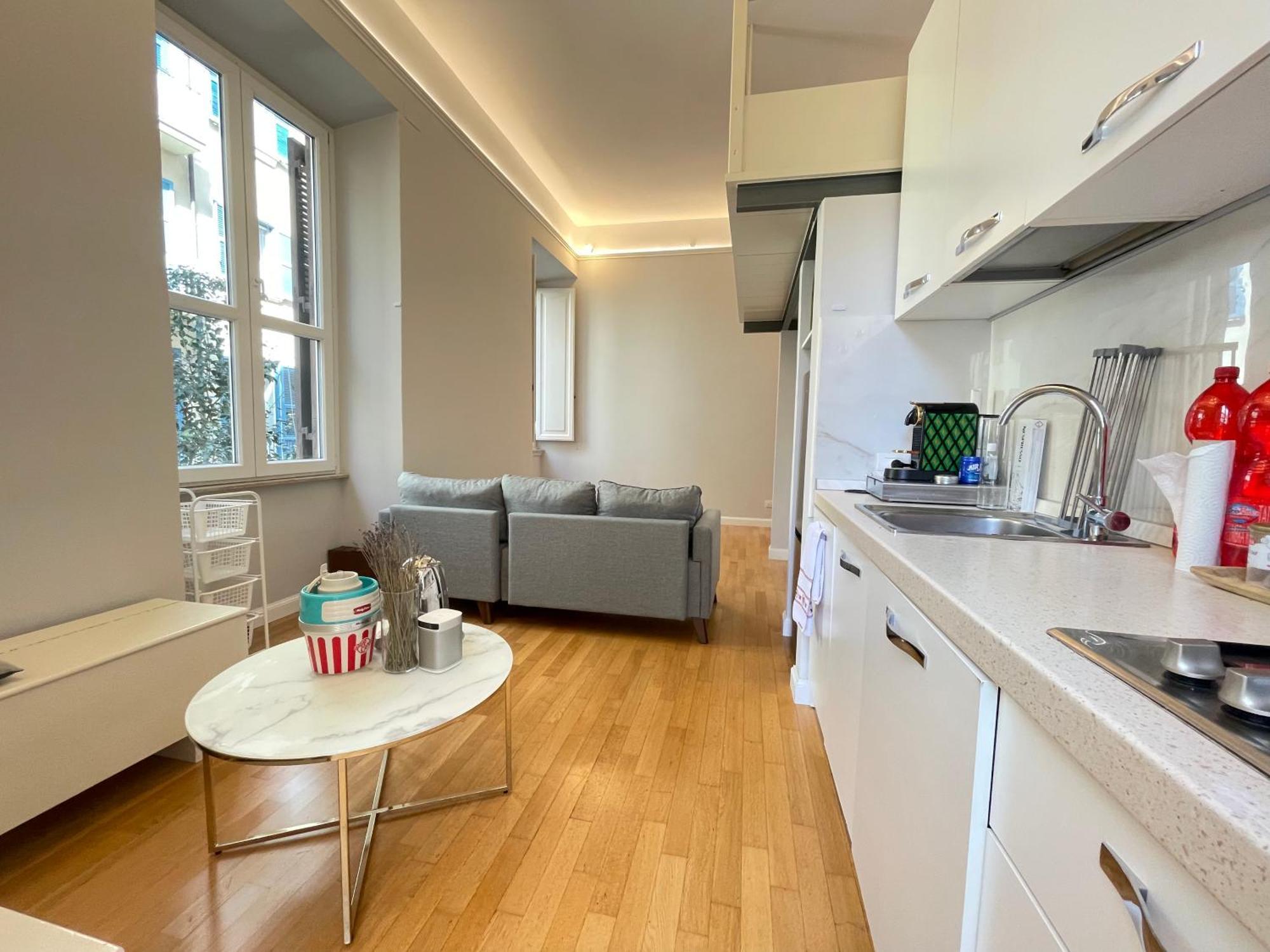 Borghese & Albani - Luxury Loft Apartment Rom