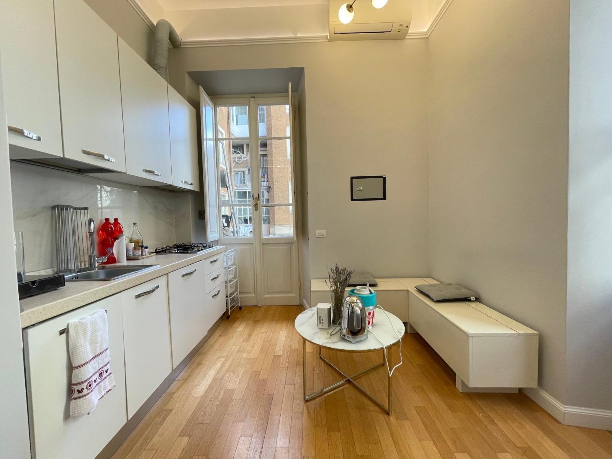 Borghese & Albani - Luxury Loft Apartment Rom